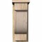Ekena Millwork Alpine Rough Sawn Corbel w/Backplate, Douglas Fir, 8"W x 12"D x 20"H COR08X12X20ALP01RDF - alternate 2